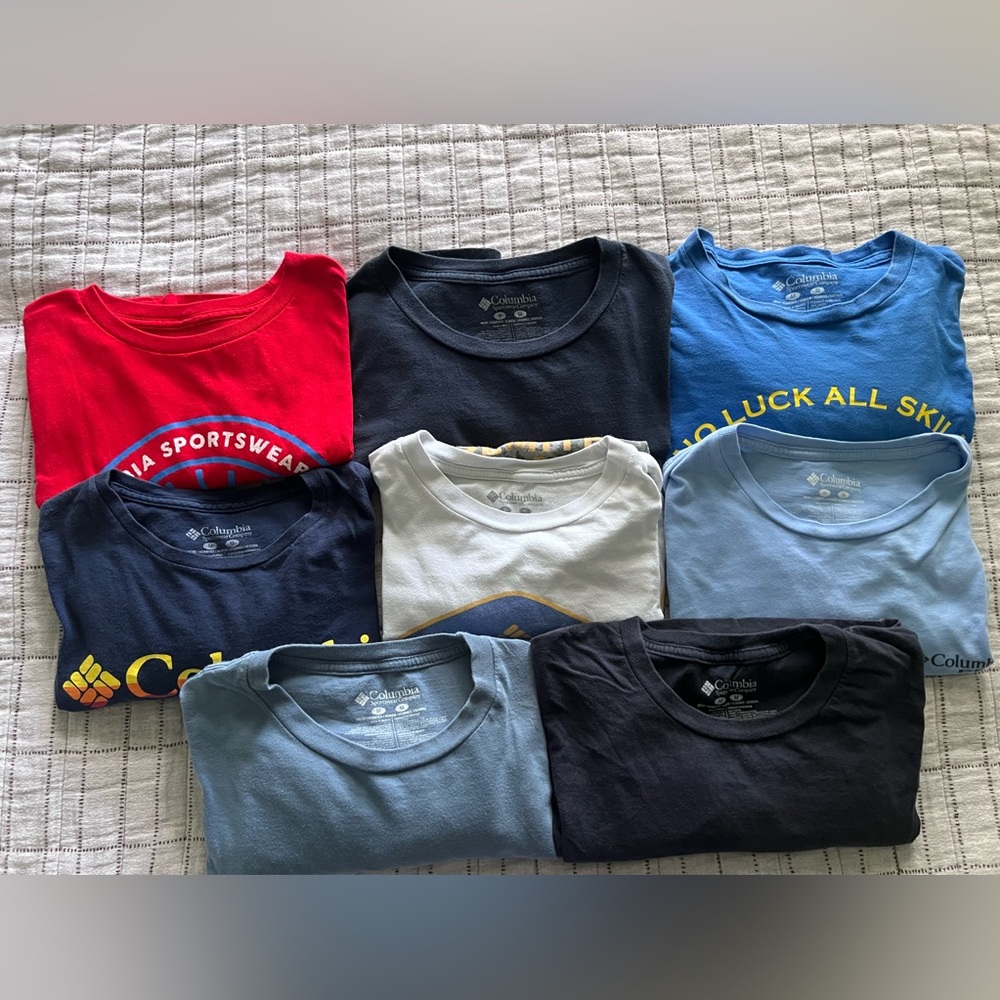 Columbia T-shirt bundle